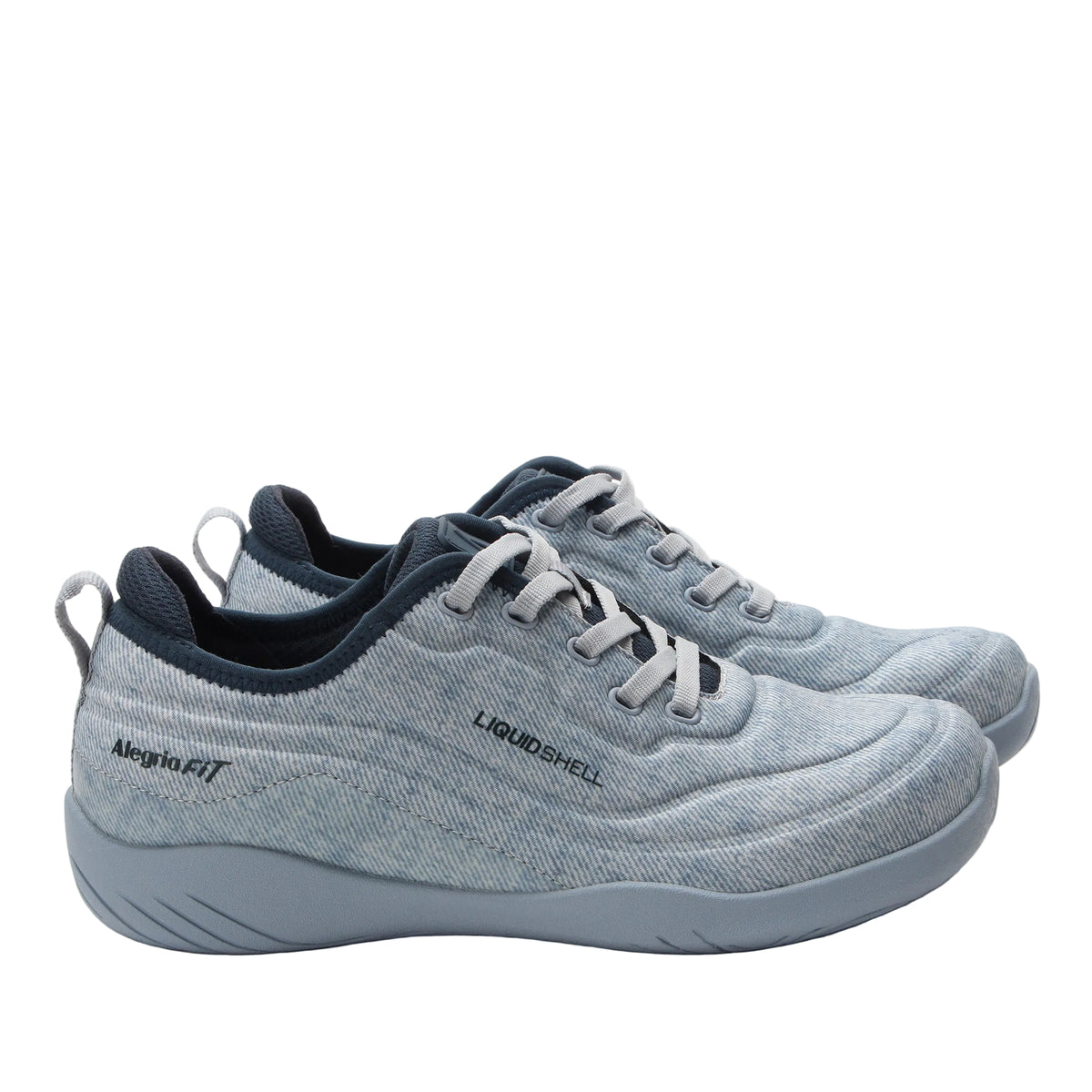 Alegria Women's Liber8 Shoes Denim Blue