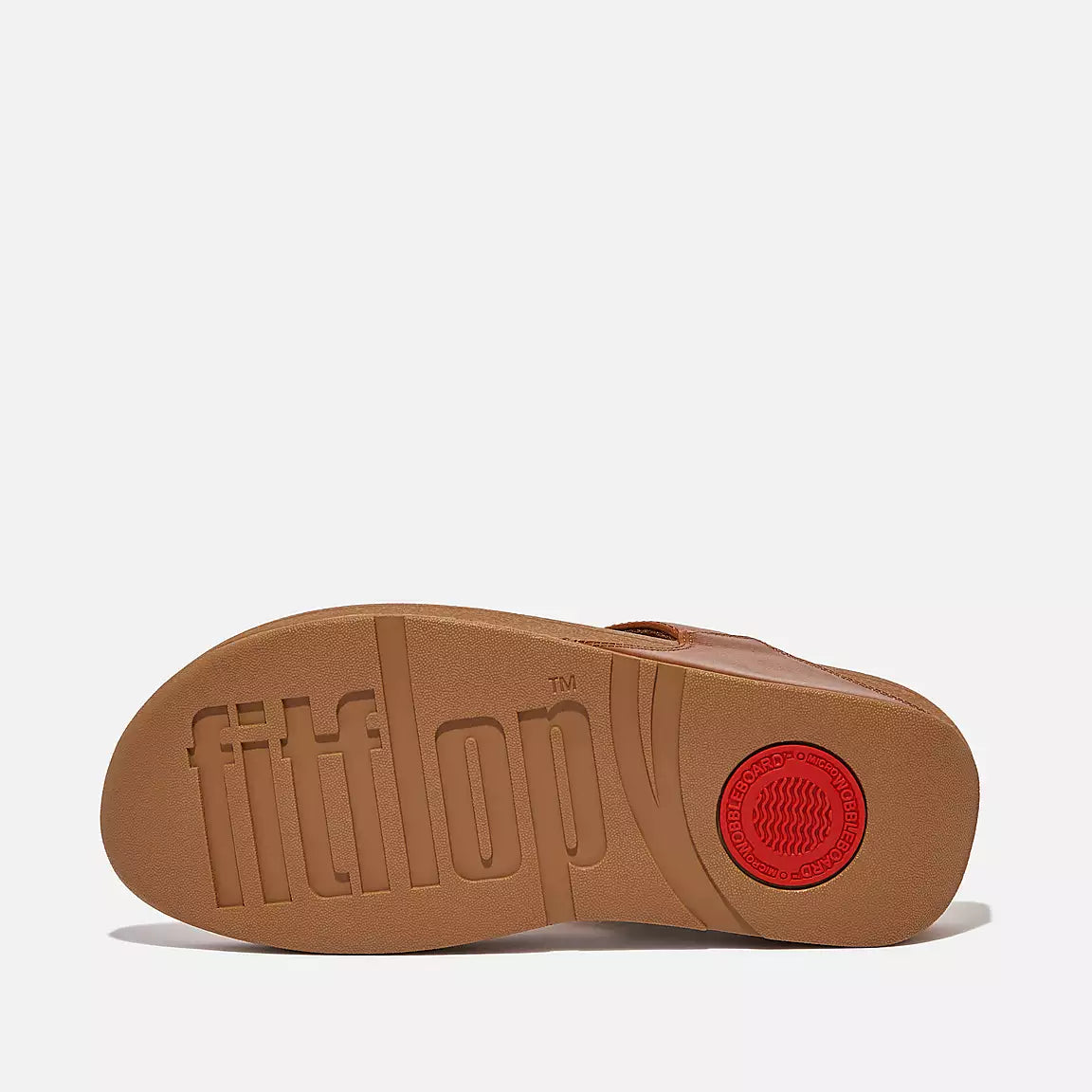 Fitflop Women's Lulu Leather Toe-Post Sandals Light Tan