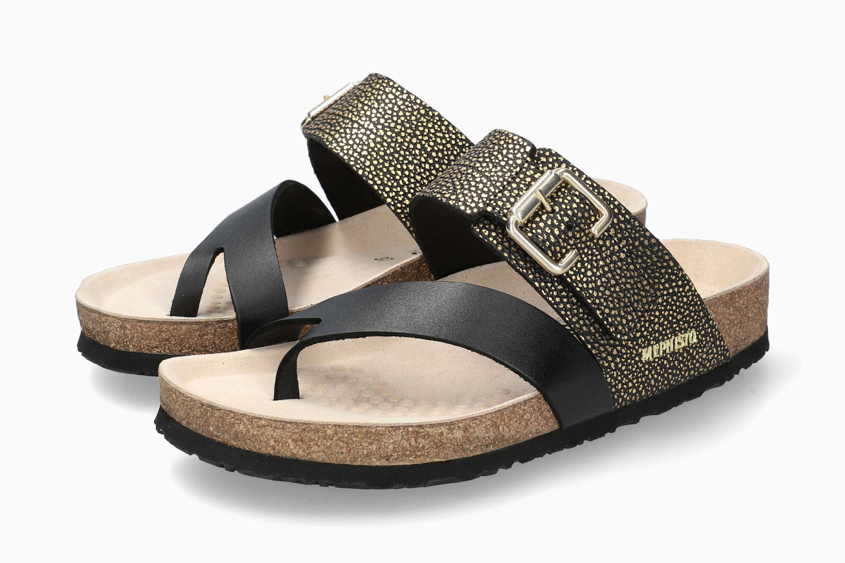 Mephisto Women's Madalyn Sandals Black