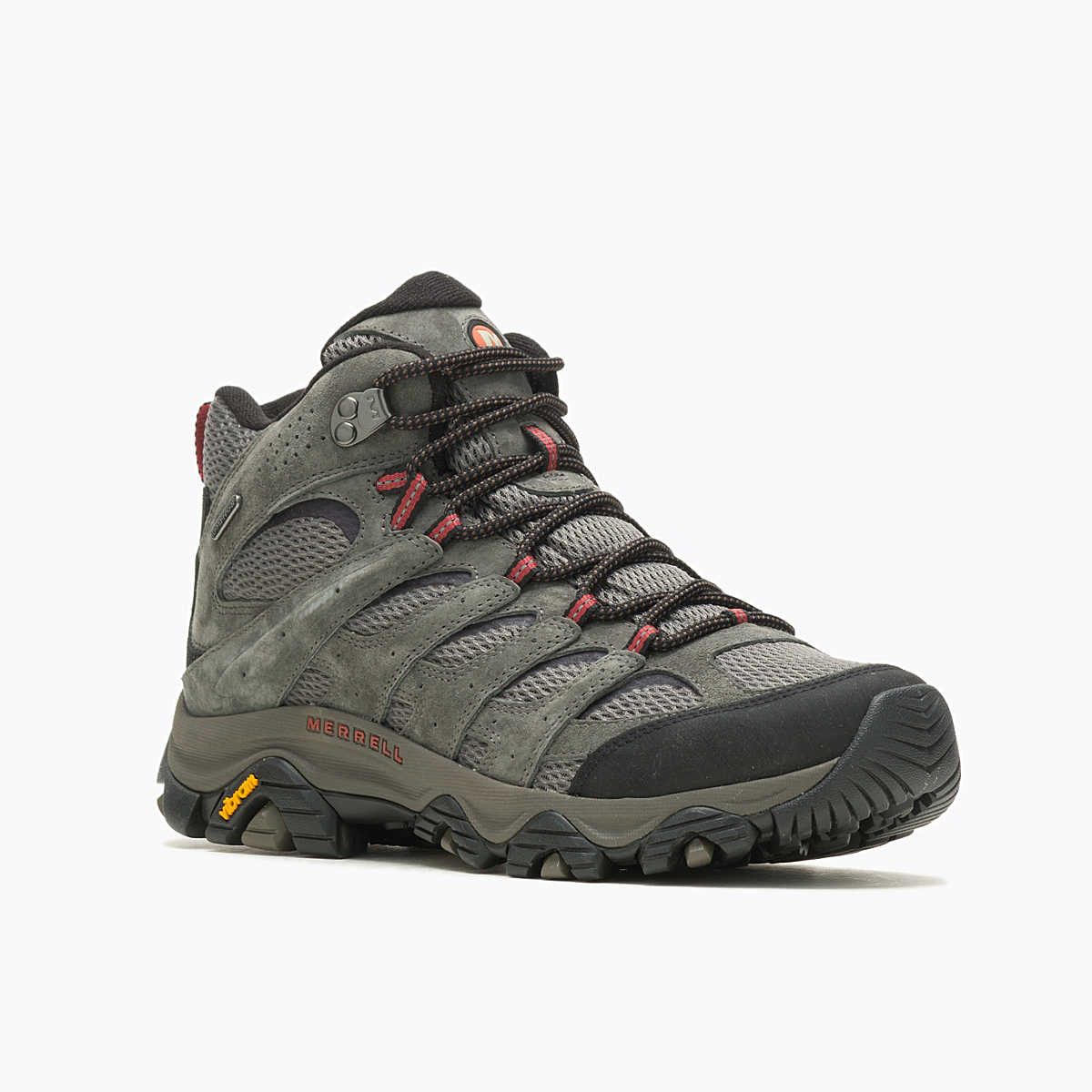Merrell Men's Moab 3 Mid Waterproof Hiking Boots Beluga