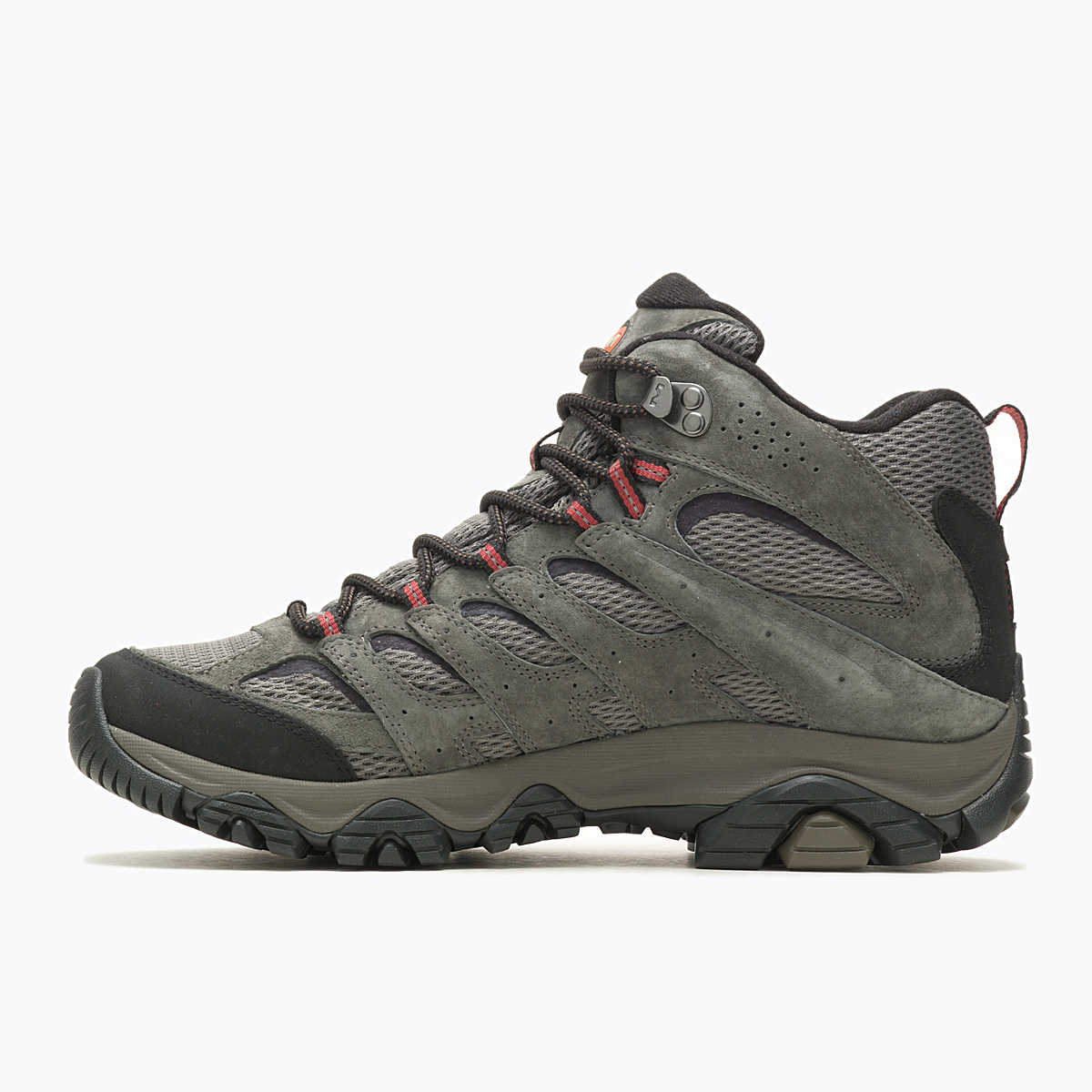 Merrell Men's Moab 3 Mid Waterproof Hiking Boots Beluga