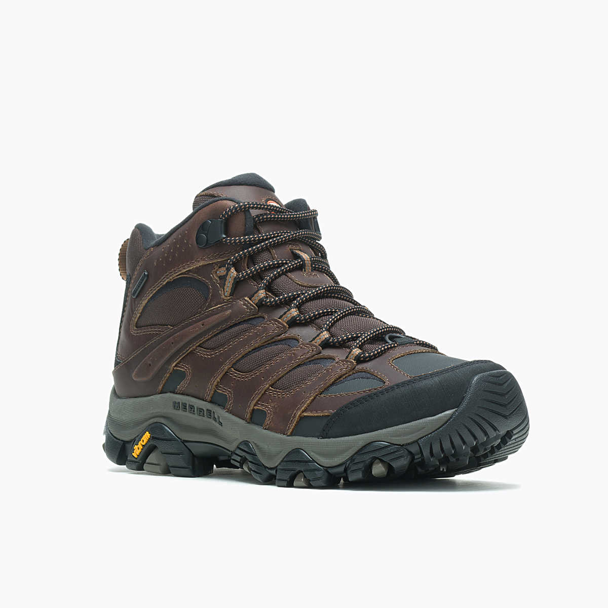 Merrell Men's Moab 3 Thermo Mid Waterproof Wide Hiking Boots Earth