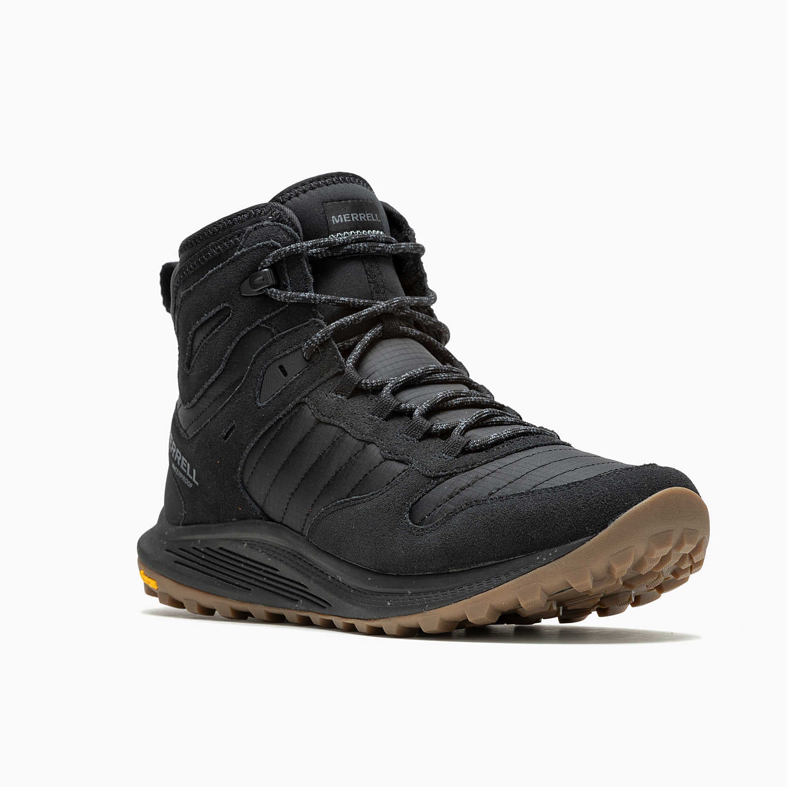 Merrell Men's Nova 3 Thermo Mid Zip Waterproof Boots Black
