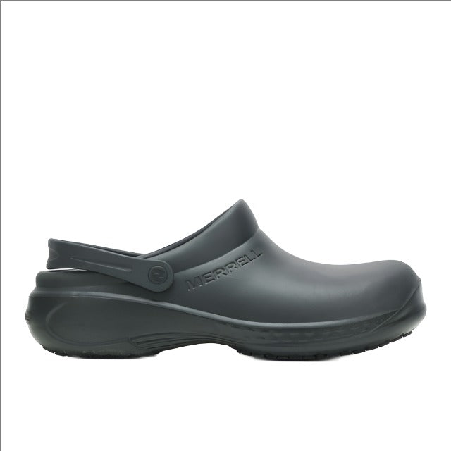 Merrell Men's Service Pro Encore Clog Black Rubber