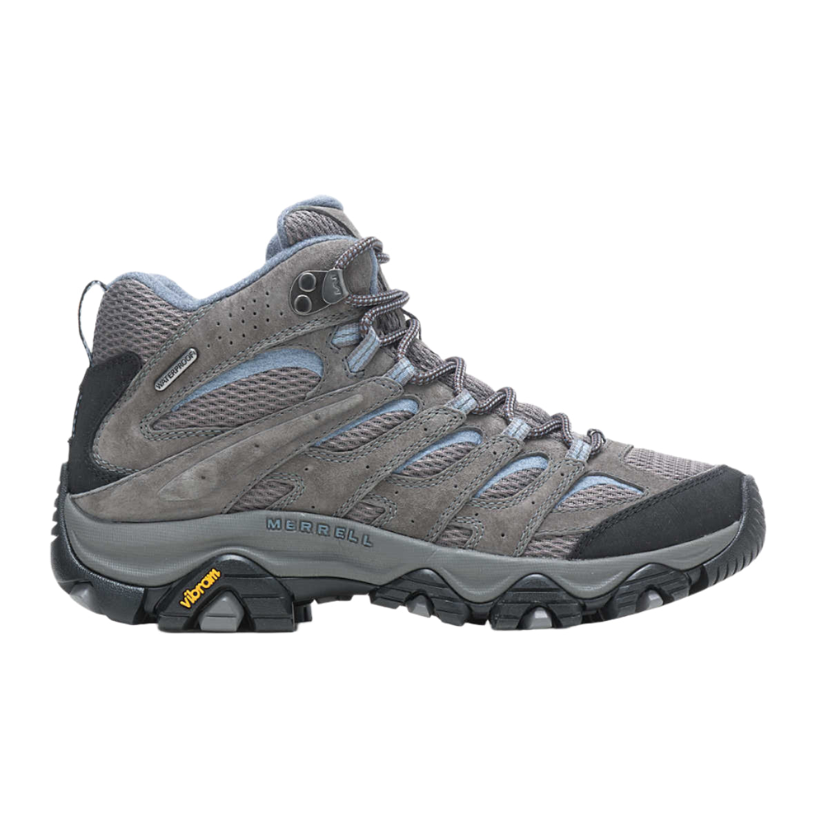 Merrell Women's Moab 3 Mid Waterproof Boots Granite