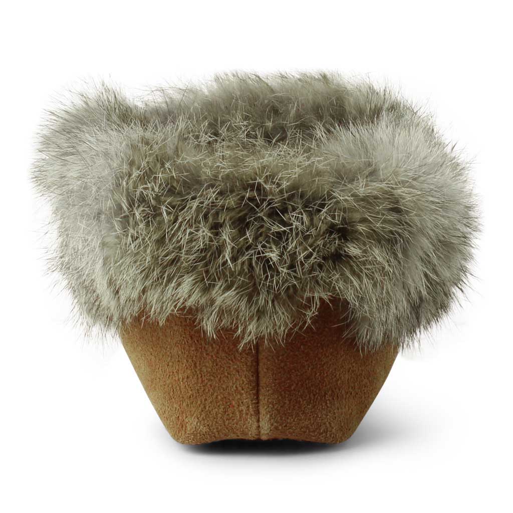 Manitobah Women's Tipi Suede Moccasin Oak