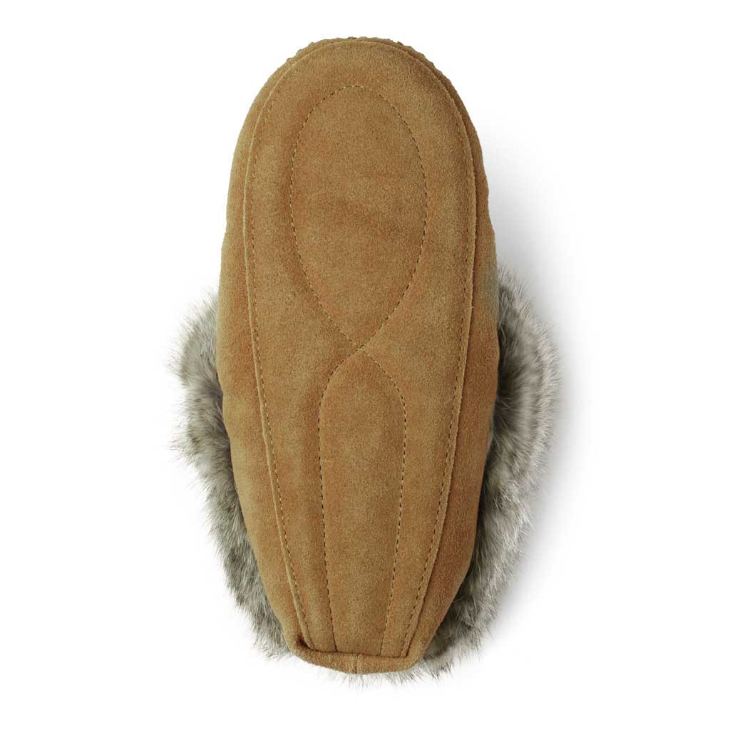 Manitobah Women's Tipi Suede Moccasin Oak