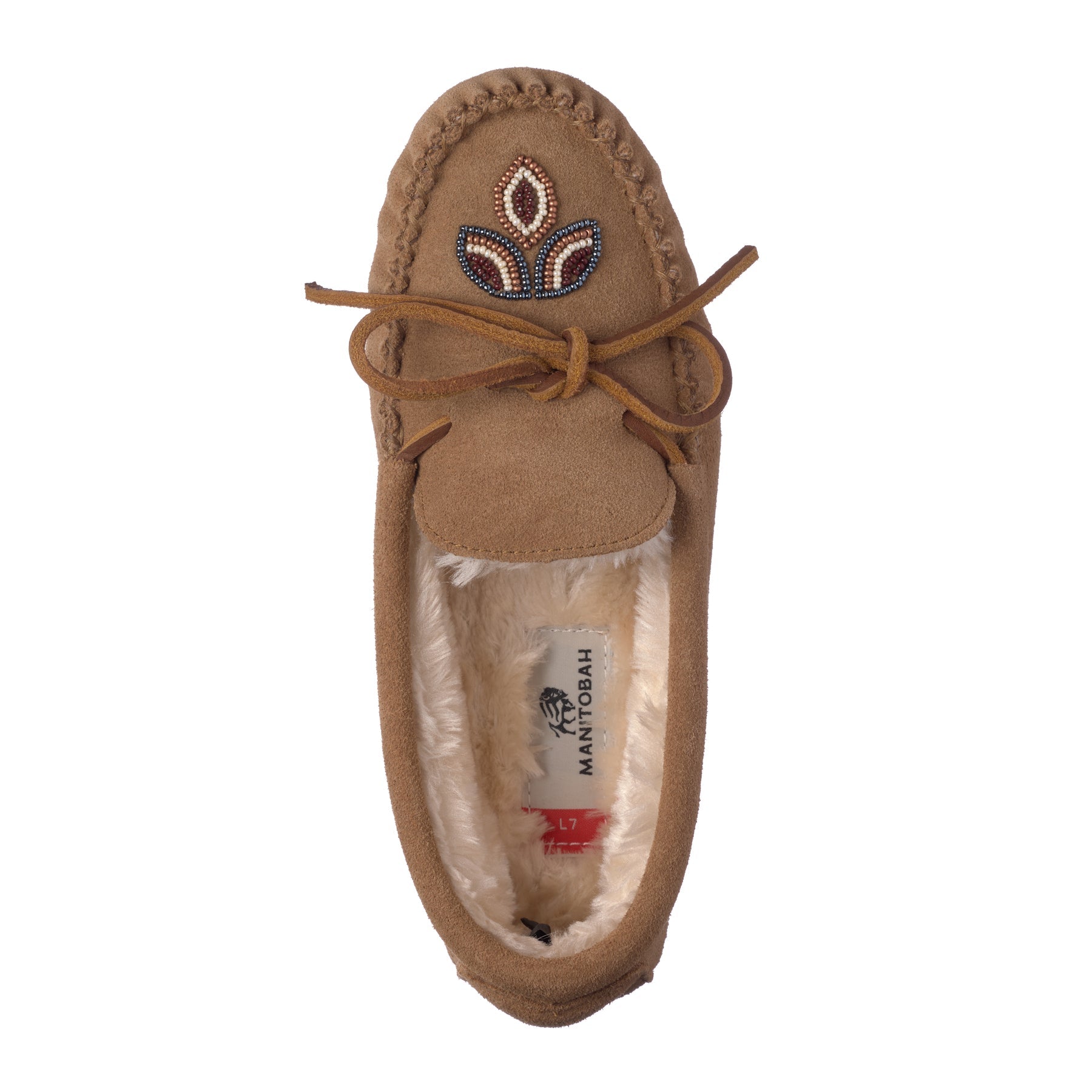 Manitobah Women's Kayak Cozy Moccasin Oak