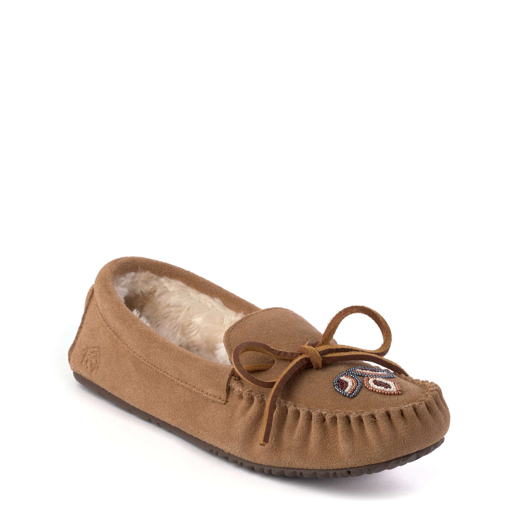 Manitobah Women's Kayak Cozy Moccasin Oak