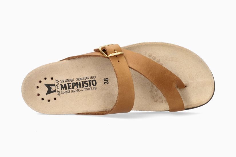 Mephisto Women's Helen Sandals Camel