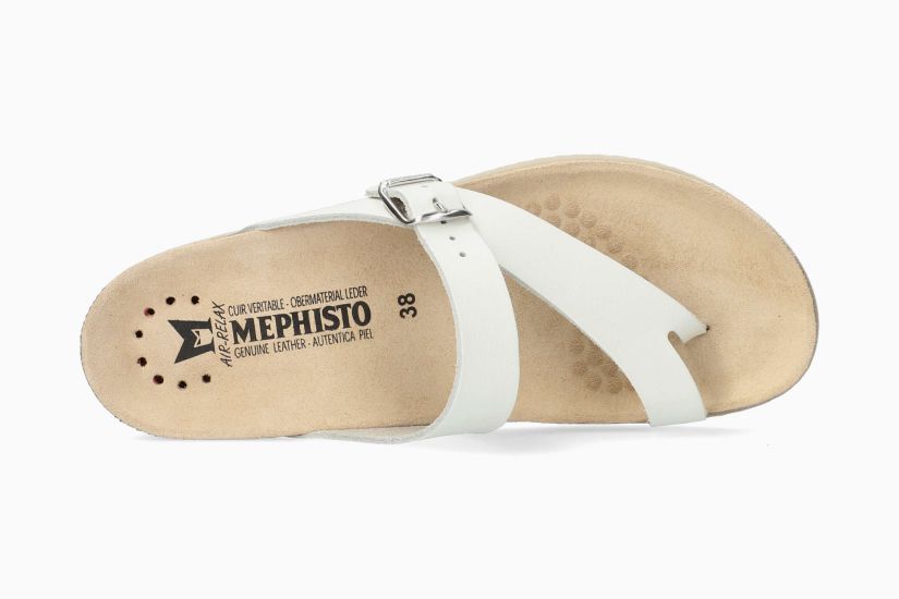 Mephisto Women's Helen Sandals White
