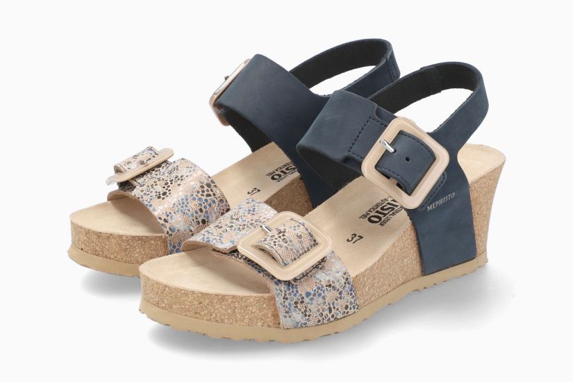Mephisto Women's Lissia Sandals Navy