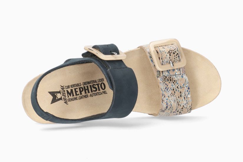 Mephisto Women's Lissia Sandals Navy