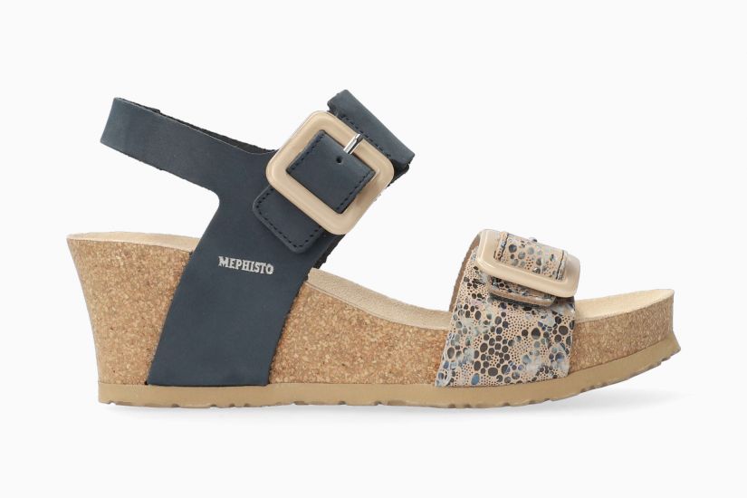Mephisto Women's Lissia Sandals Navy