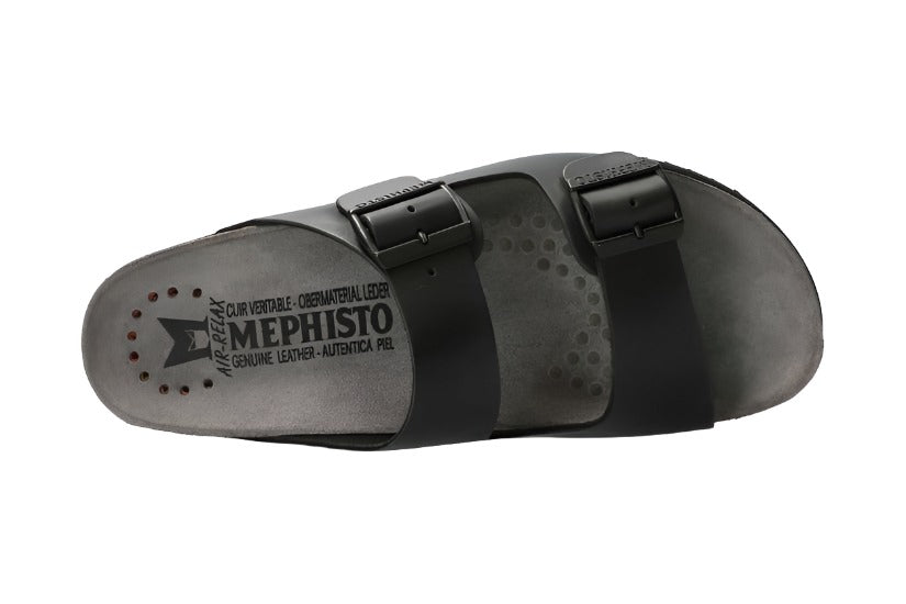Mephisto Men's Nerio Sandals Black