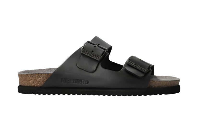 Mephisto Men's Nerio Sandals Black