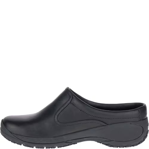 Merrell Women's Encore Slide Q2 Pro Clogs Black