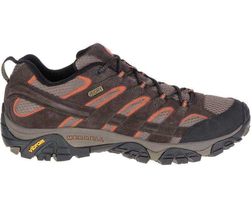 Merrell Men's Moab 2 Waterproof Hiking Shoes Espresso