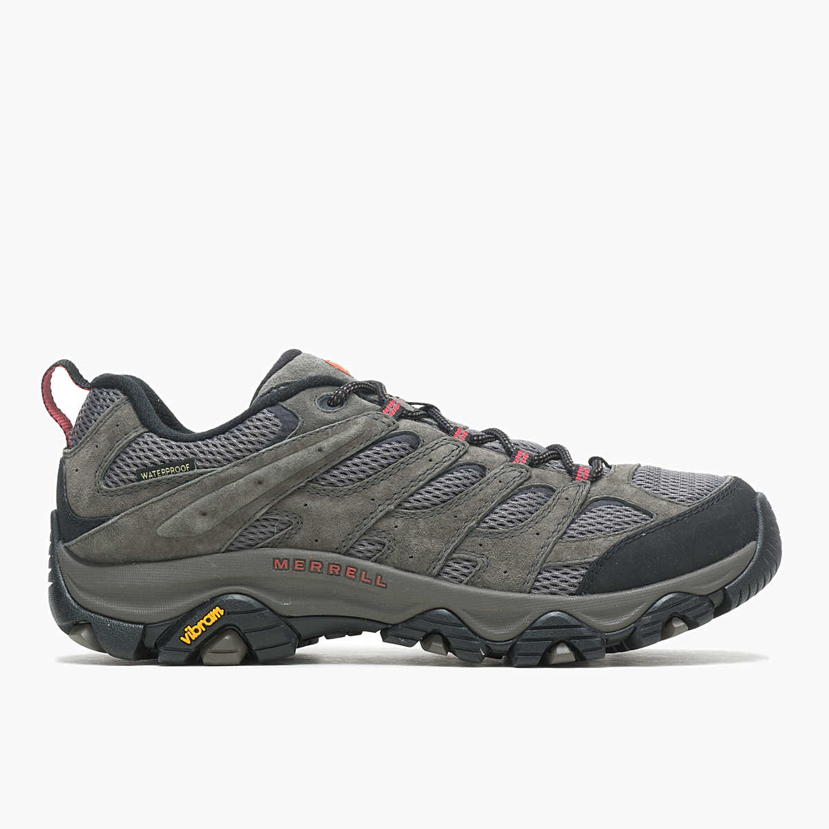 Merrell Men's Moab 3 Waterproof Hiking Shoes Beluga