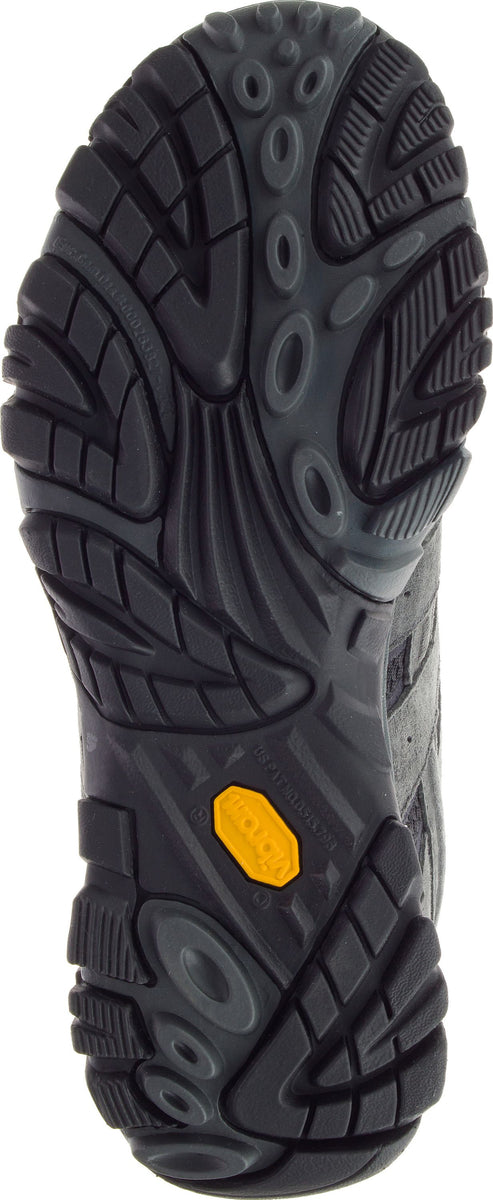 Merrell Men's Moab 2 Vent Hiking Shoes Granite V2 Wide