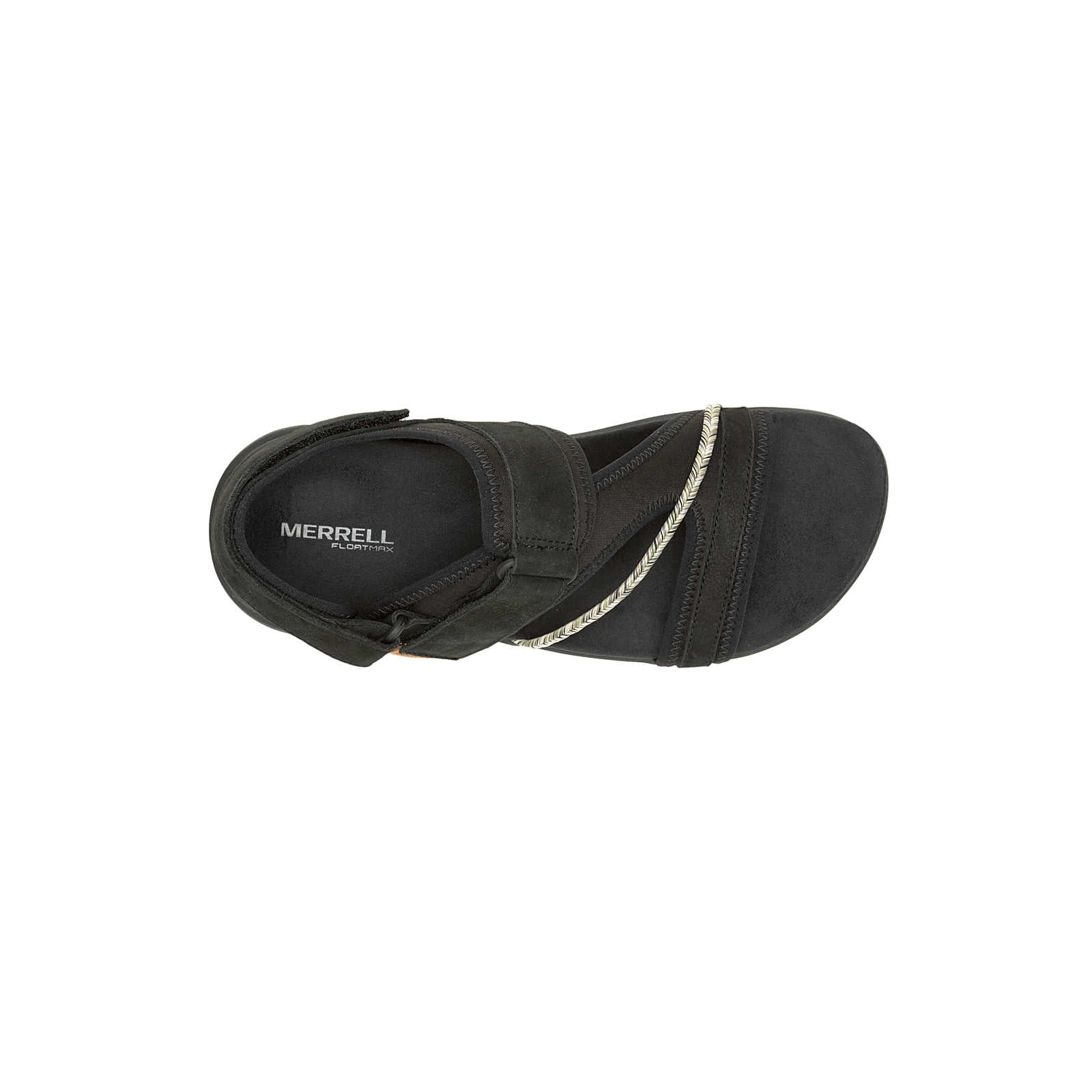 Merrell Women's Terran 4 Backstrap Sandals Black