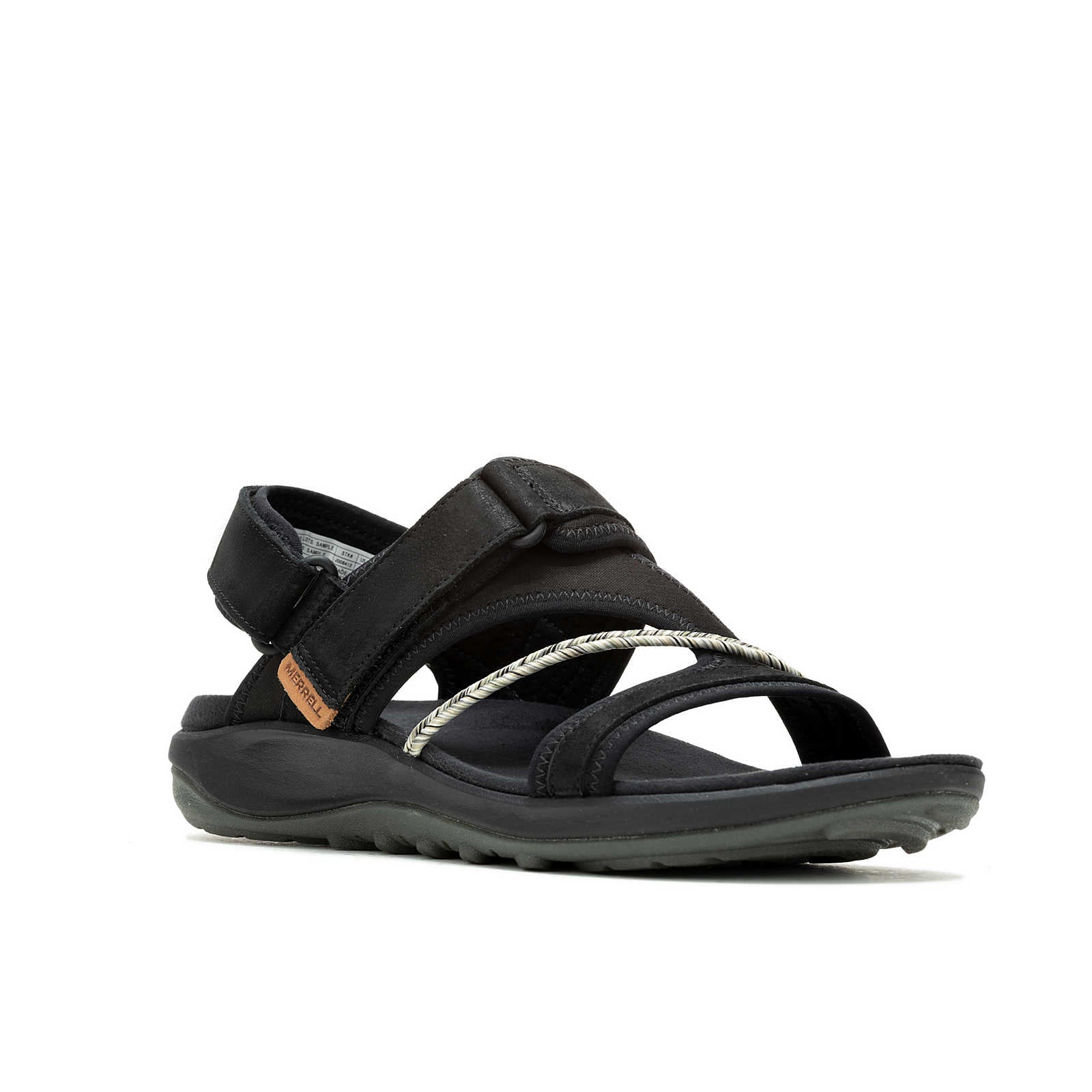 Merrell Women's Terran 4 Backstrap Sandals Black