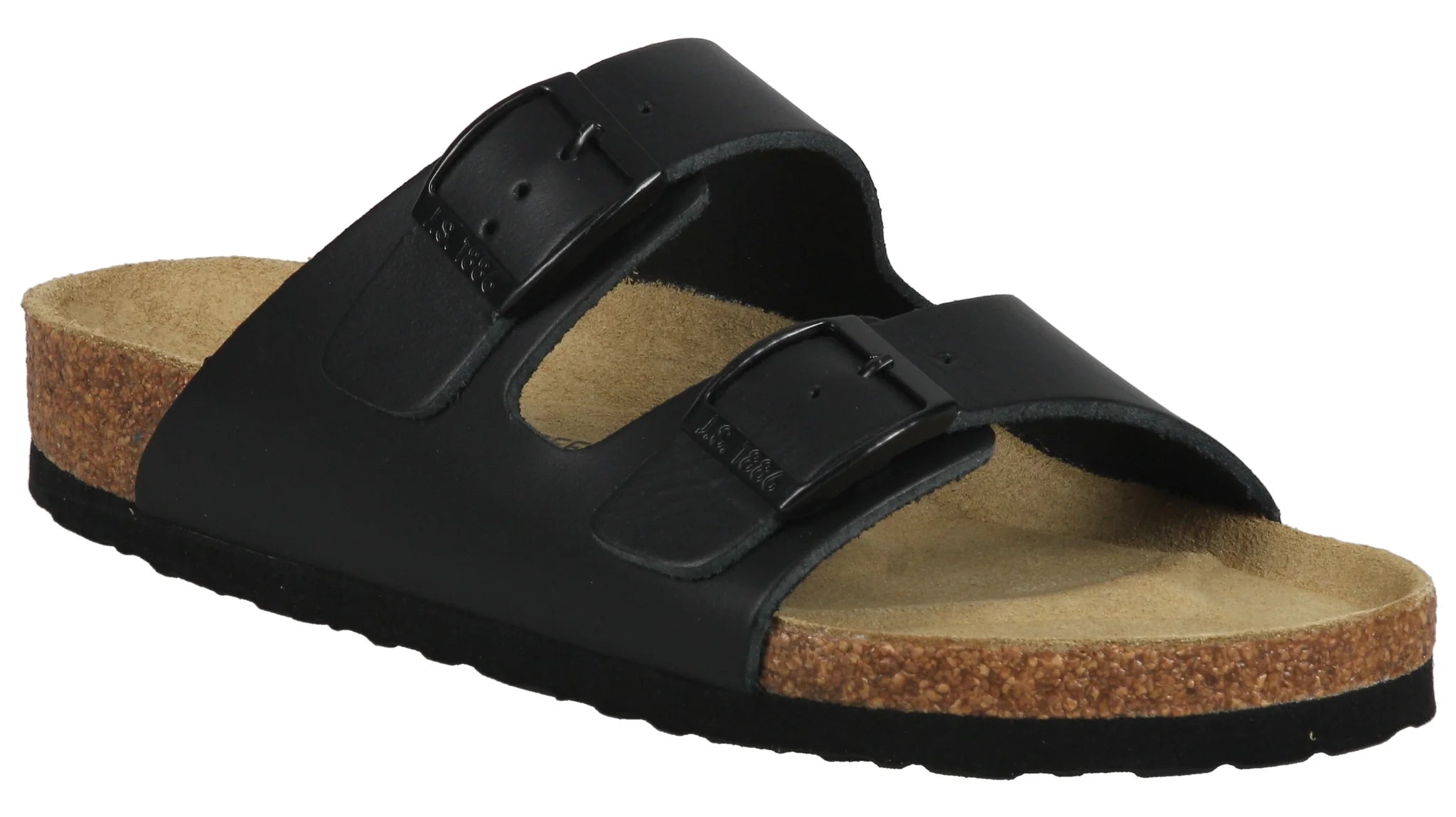 Josef Seibel Women's Michelle 02 Sandals Black Leather