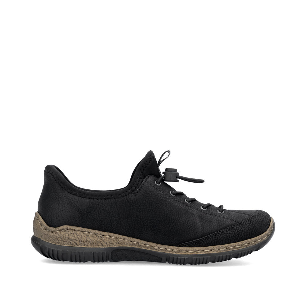 Rieker Women's N3267-01 Shoes Black