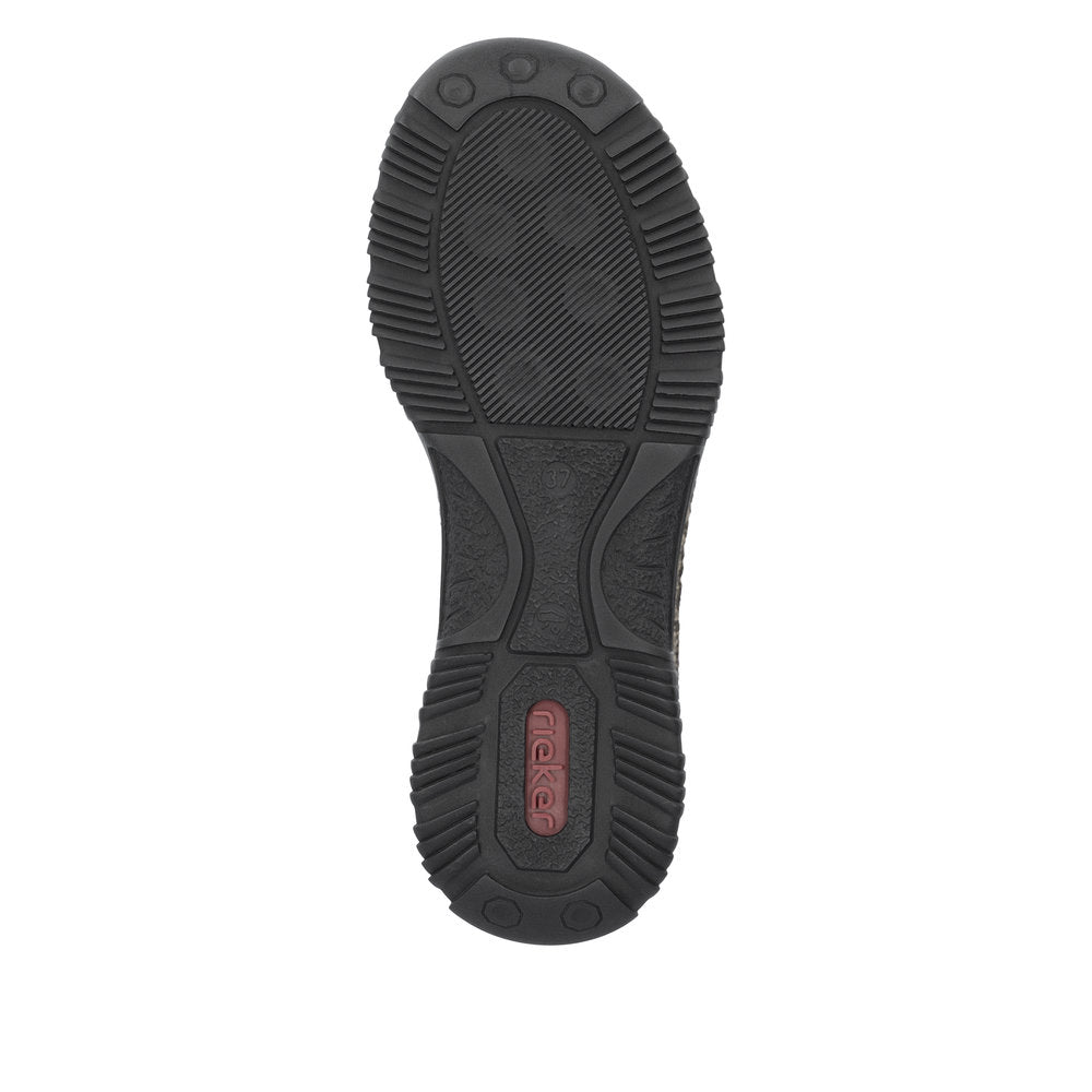 Rieker Women's N3267-01 Shoes Black