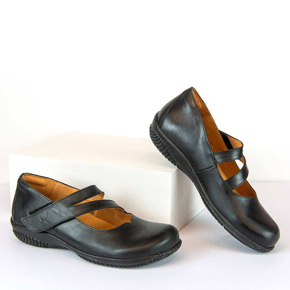Portofino ND-12340X Mary Jane Black