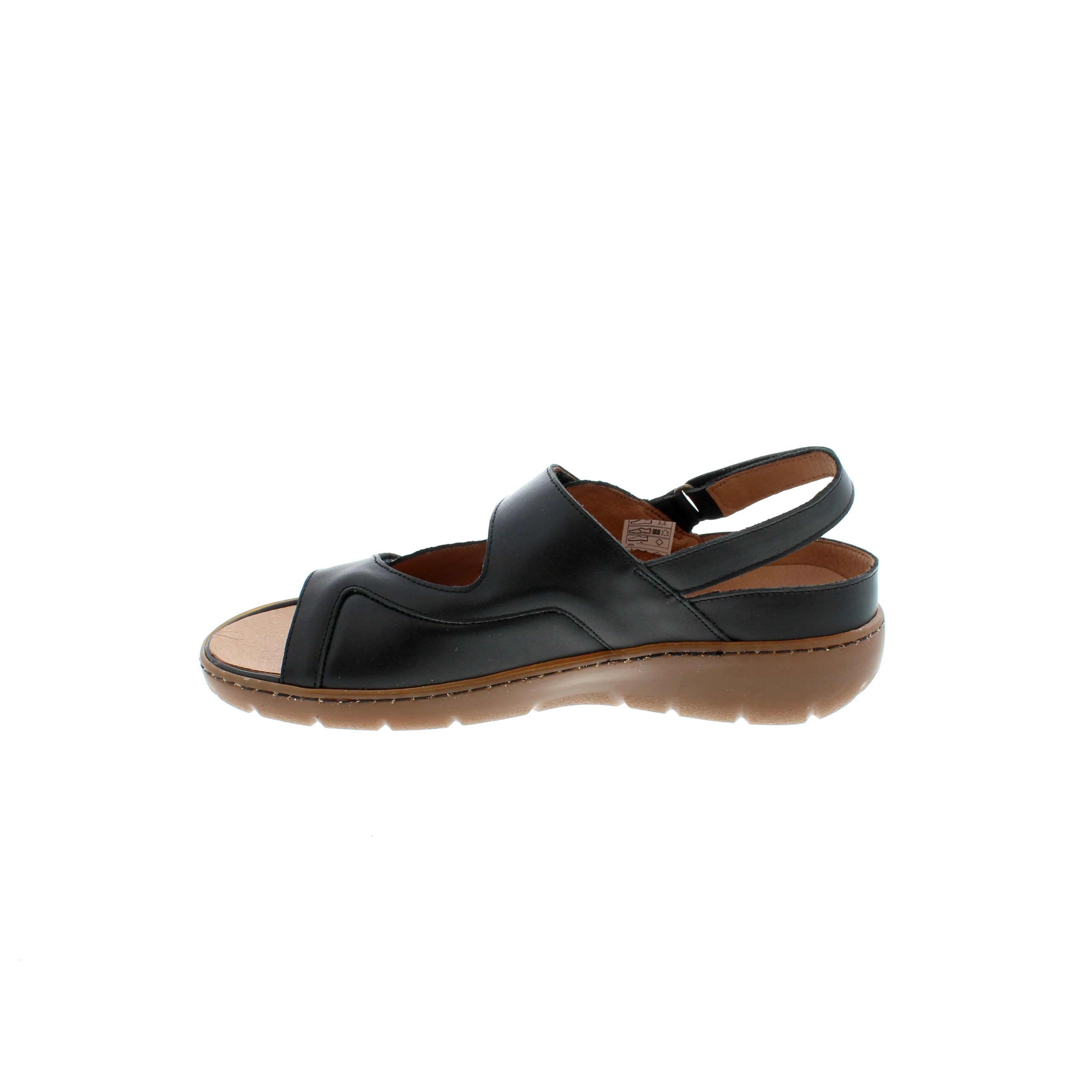 Portofino ND-39401 Sandals Black