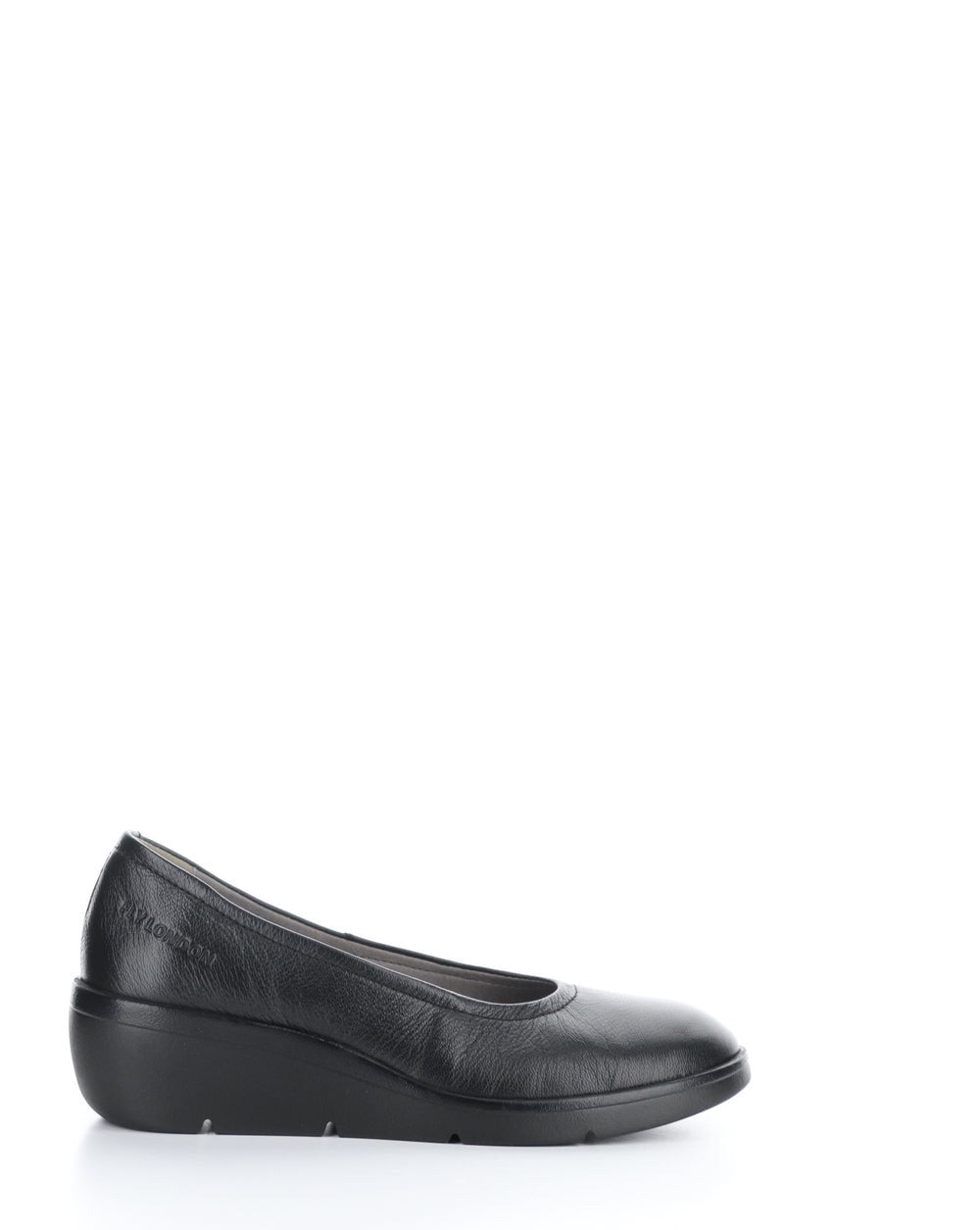 Fly London Women's NUMA570FLY Slip-On Shoes Black