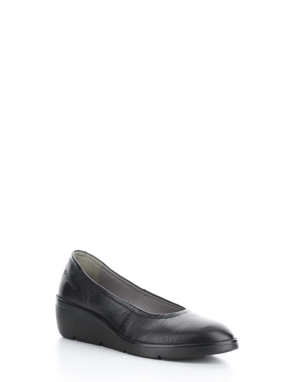 Fly London Women's NUMA570FLY Slip-On Shoes Black