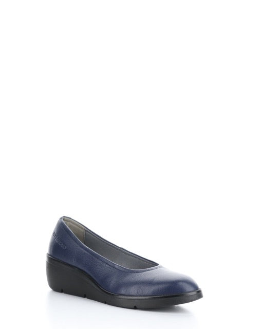 Fly London Women's NUMA570FLY Slip-On Shoes Ocean