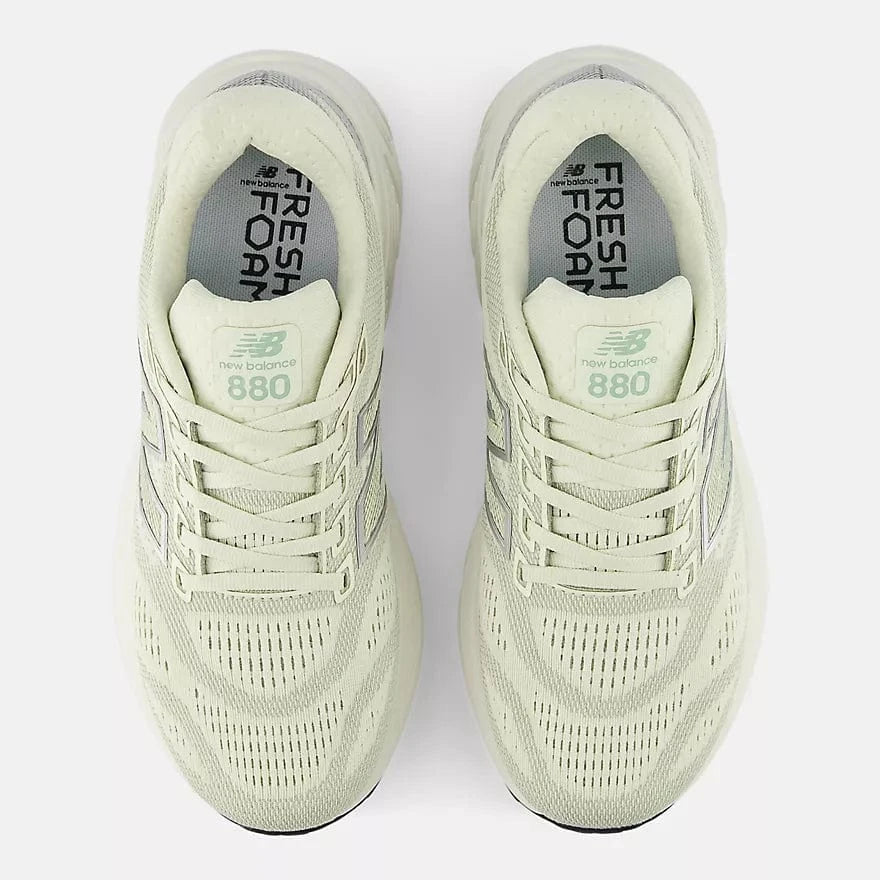 New Balance Women's Fresh Foam X 880v15 Running Shoes Grey White (Mint Green)