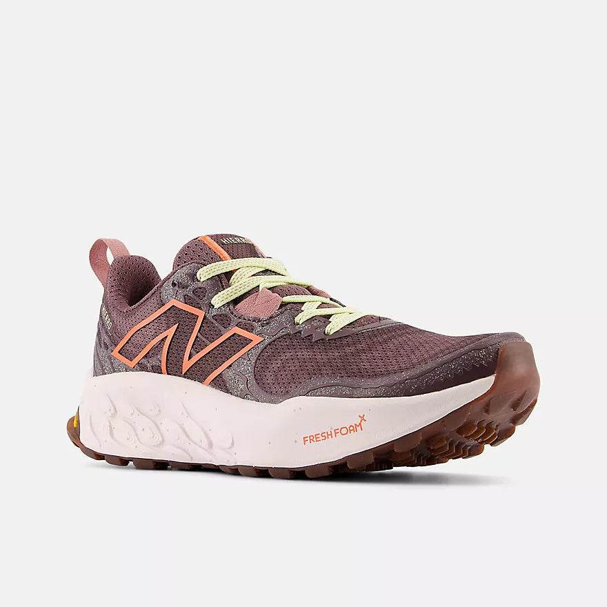 New Balance Women's Fresh Foam X Hierro v8 Trail Shoes Brown Red