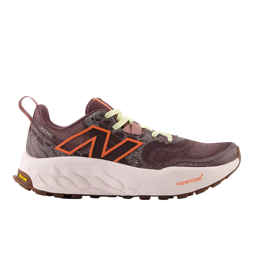 New Balance Women's Fresh Foam X Hierro v8 Trail Shoes Brown Red