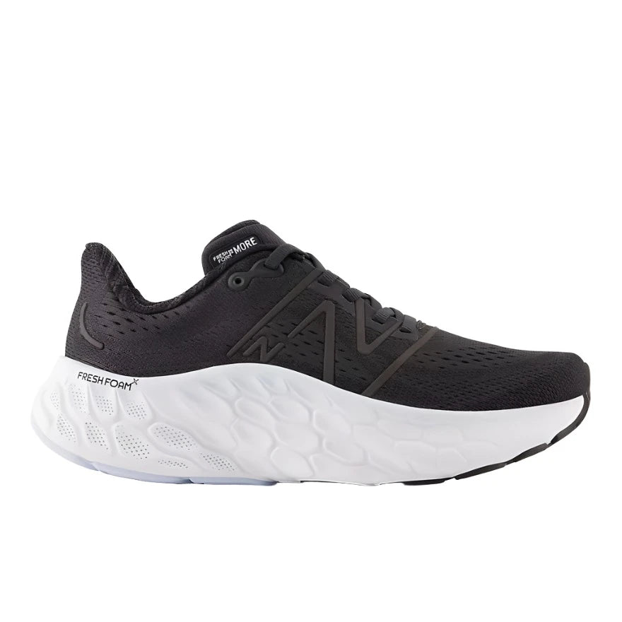 New Balance Women's Fresh Foam X More v4 Runners Black