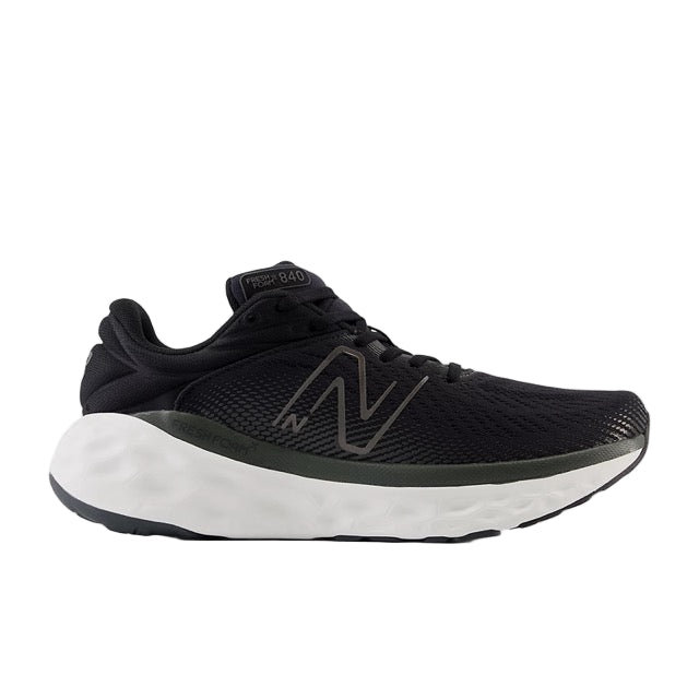 New Balance Men's 840FLK Runners Grey Black