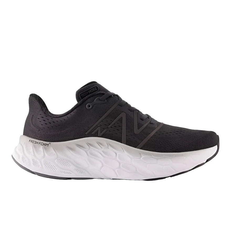 New Balance Men's Fresh Foam X More v4 Runners Black