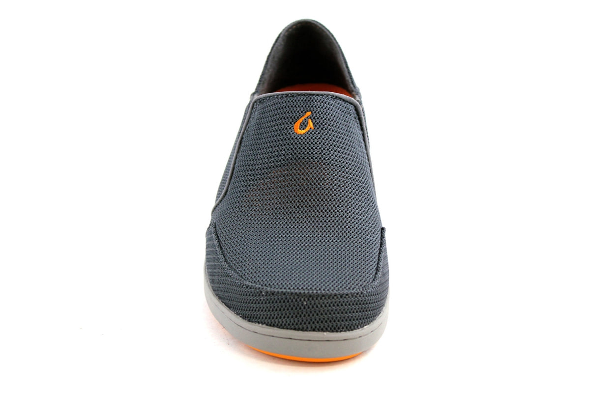 OluKai Men's Nohea Mesh Sneakers Dark Shadow