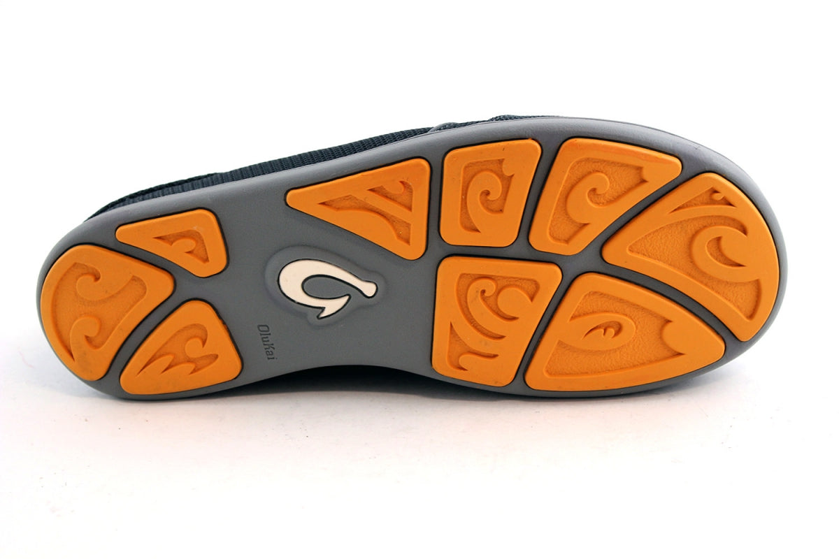 OluKai Men's Nohea Mesh Sneakers Dark Shadow