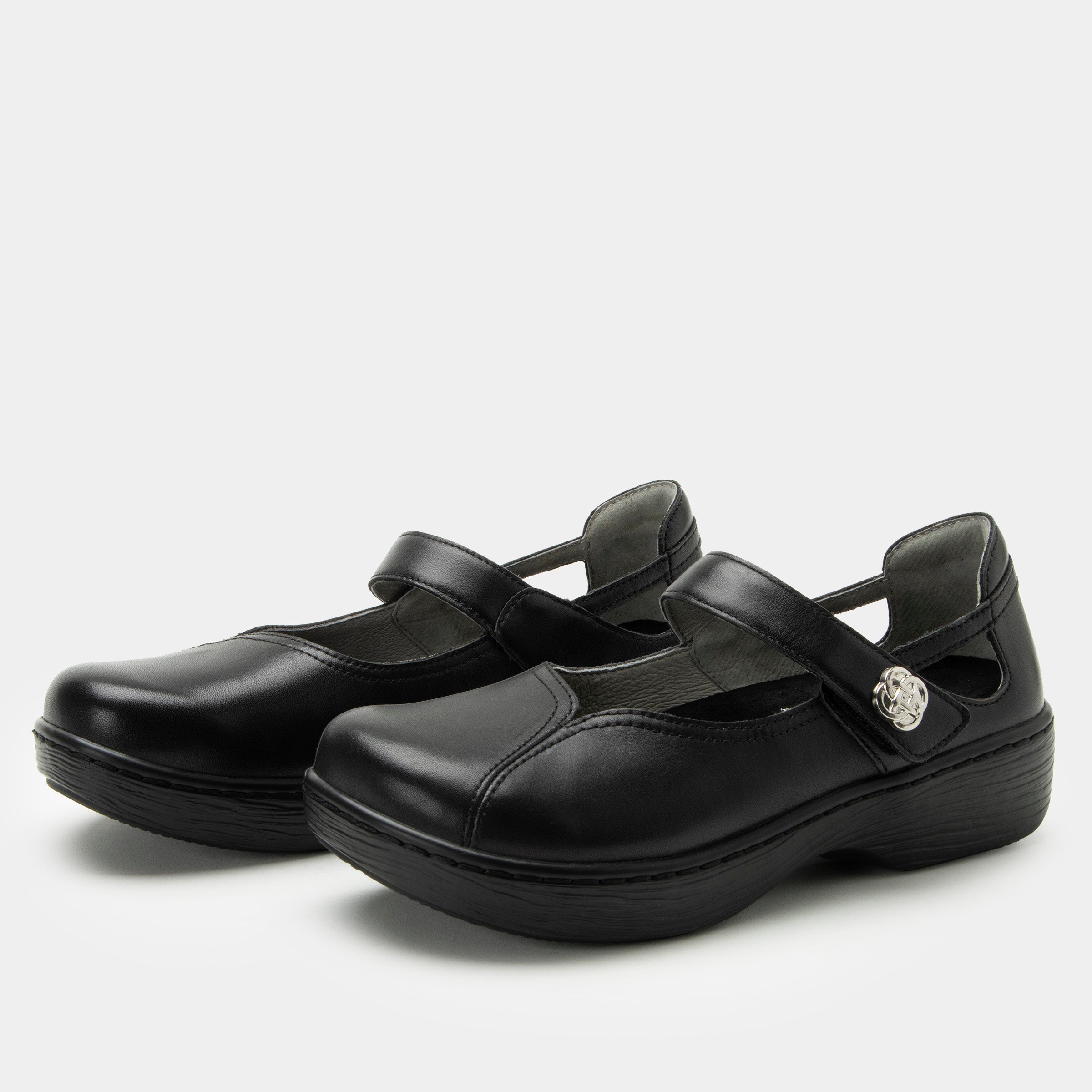 Alegria Women's Onika Mary Jane Shoes Black