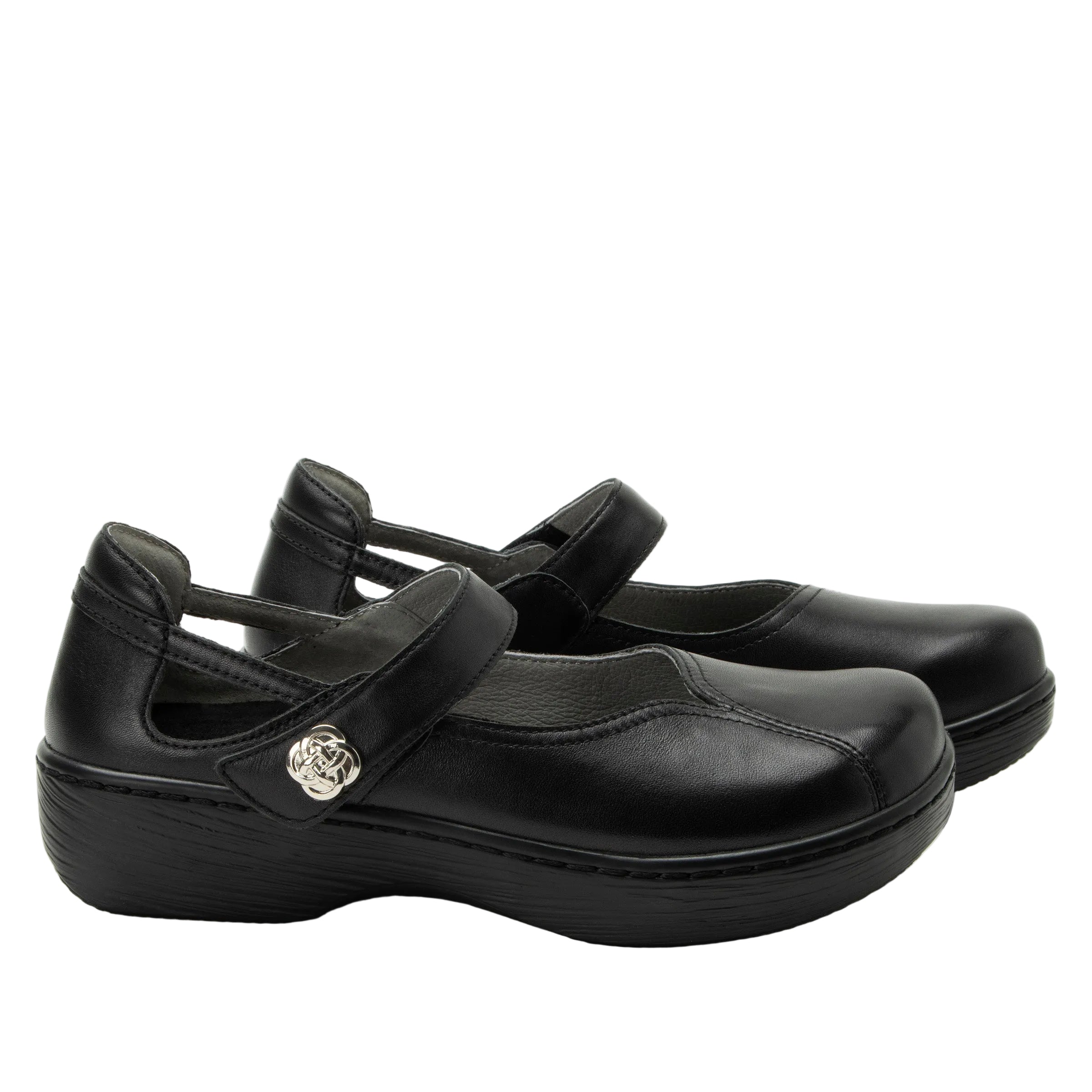 Alegria Women's Onika Mary Jane Shoes Black