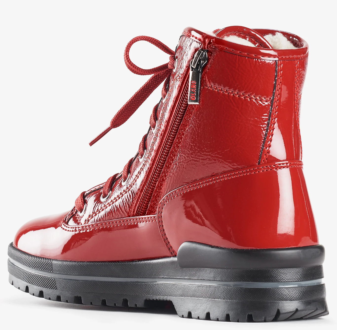 Olang Women's Spoke Winter Boots Rosso