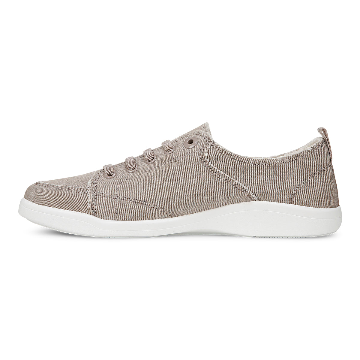 Vionic Women's Pismo Casual Sneakers Beige Denim