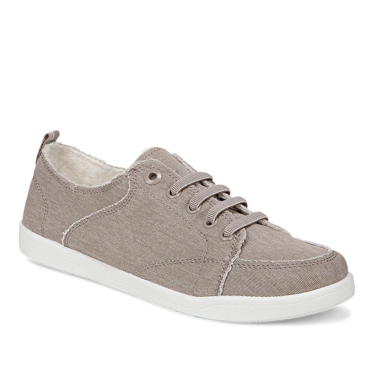 Vionic Women's Pismo Casual Sneakers Beige Denim