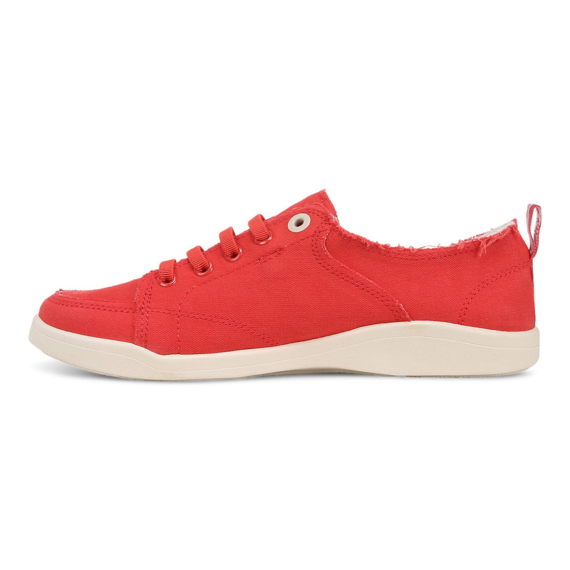 Vionic Women's Pismo Casual Sneakers Red