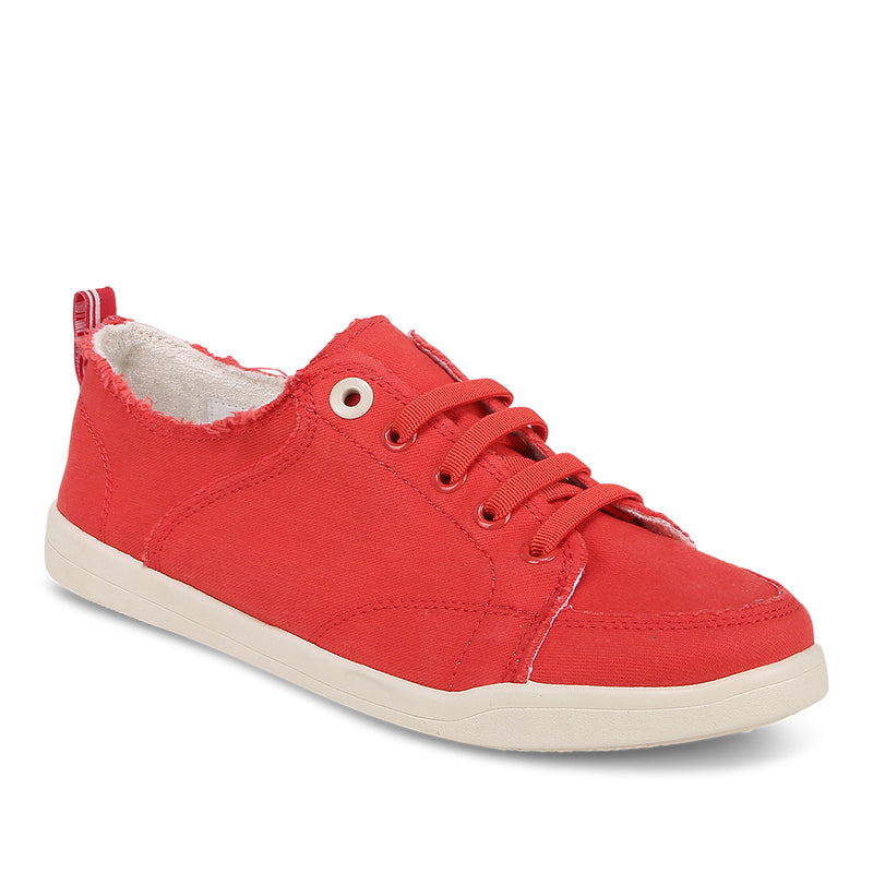 Vionic Women's Pismo Casual Sneakers Red