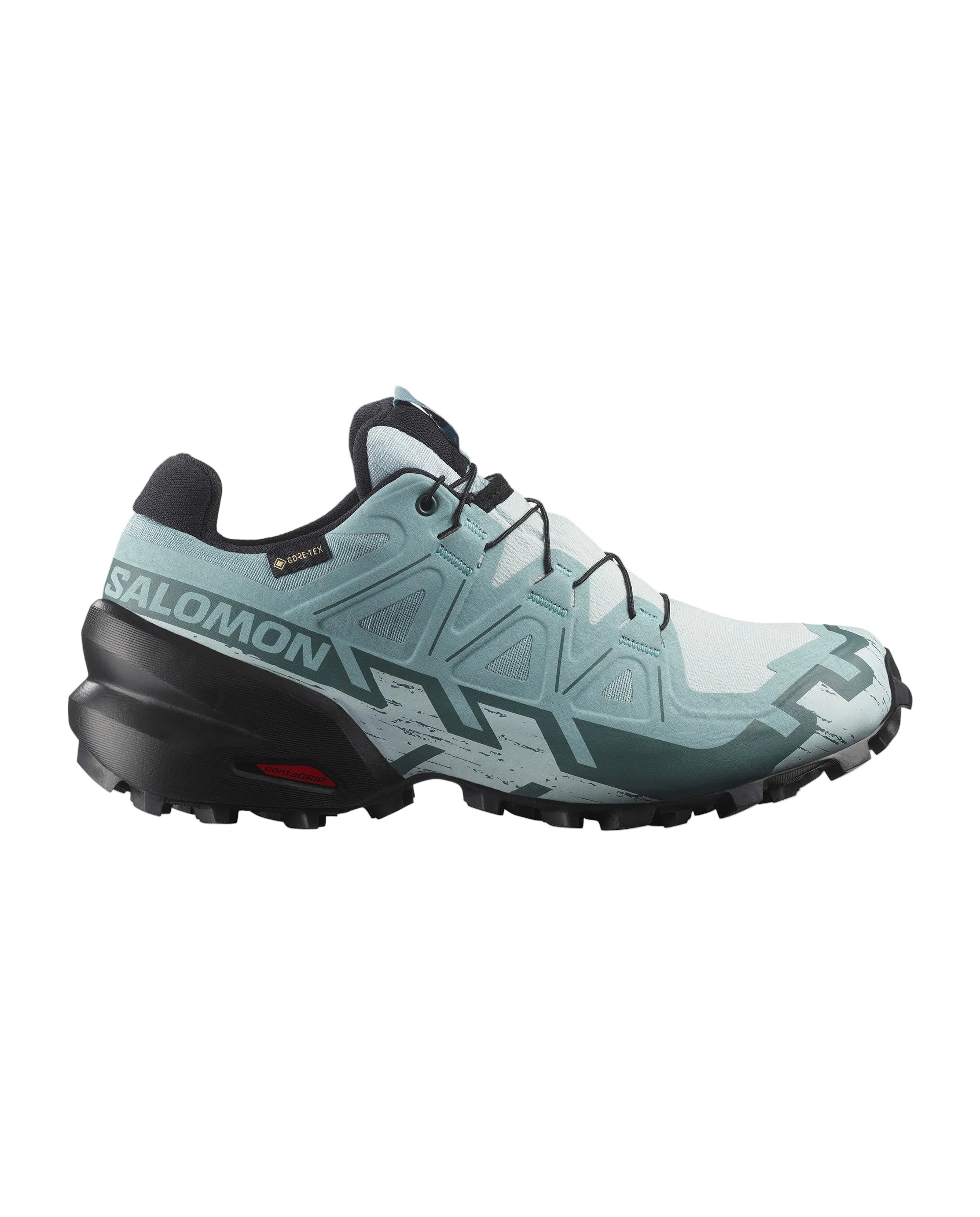 Salomon Women's SPEEDCROSS 6 GORE-TEX Ballad Blue / Black / Tourmaline